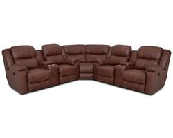 Canyon 306 Three-Piece Reclining Sectional (Big Comfort. Smart Features. Made for the Whole Family)