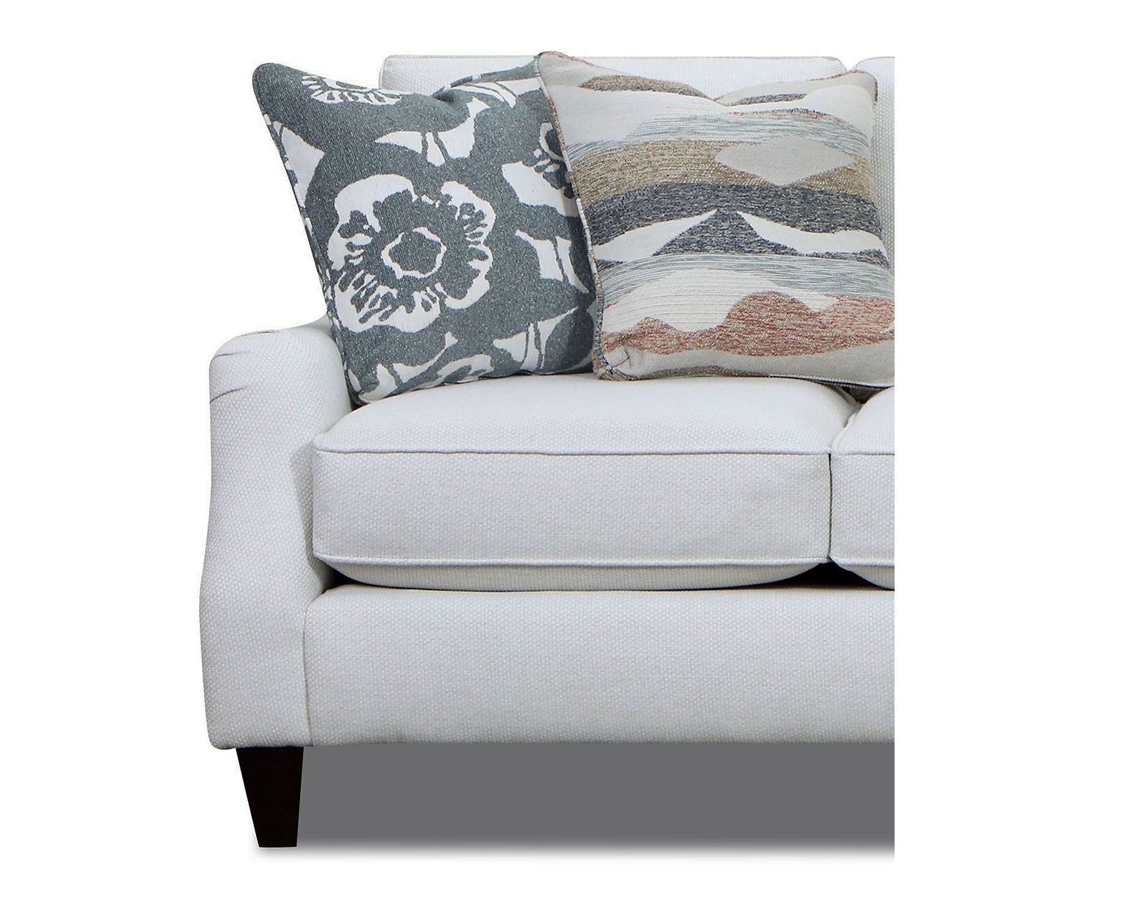 Missionary Salt 90" Sofa (Includes Pillows) - Missionary Salt 90" Sofa (Includes Pillows)