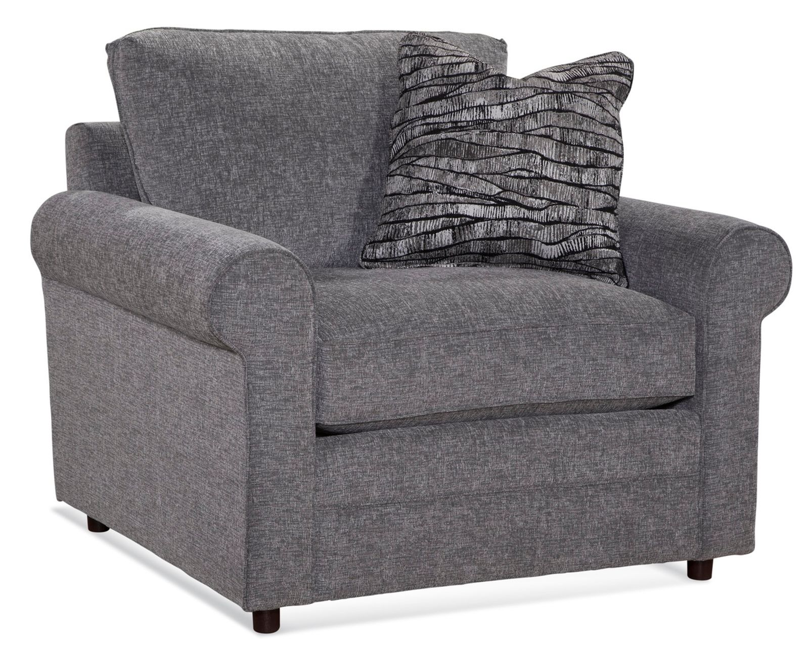 Edgeworth 86" Sofa (+69 fabrics) - Edgeworth Lounge Chair