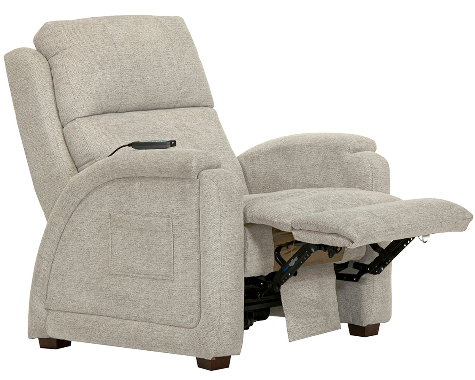 Nirvana Power Headrest Power Lay Flat Recliner with Lumbar, Dual Motor & Zero Gravity Advanced Wellness Comfort Therapeutic Massage & Nanobionic Performance Fabric (2 colors) - Massage-Chair Comfort Meets Luxury Reclining.