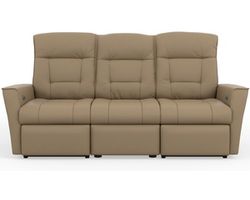 Ulstein 77" Power Reclining Wall Saver Sofa (+38 Top-Grain Leathers)