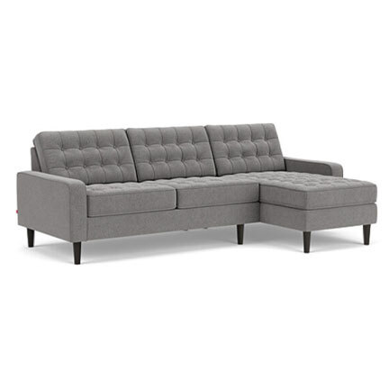 Layout A: Two Piece Sectional 96" x 56"