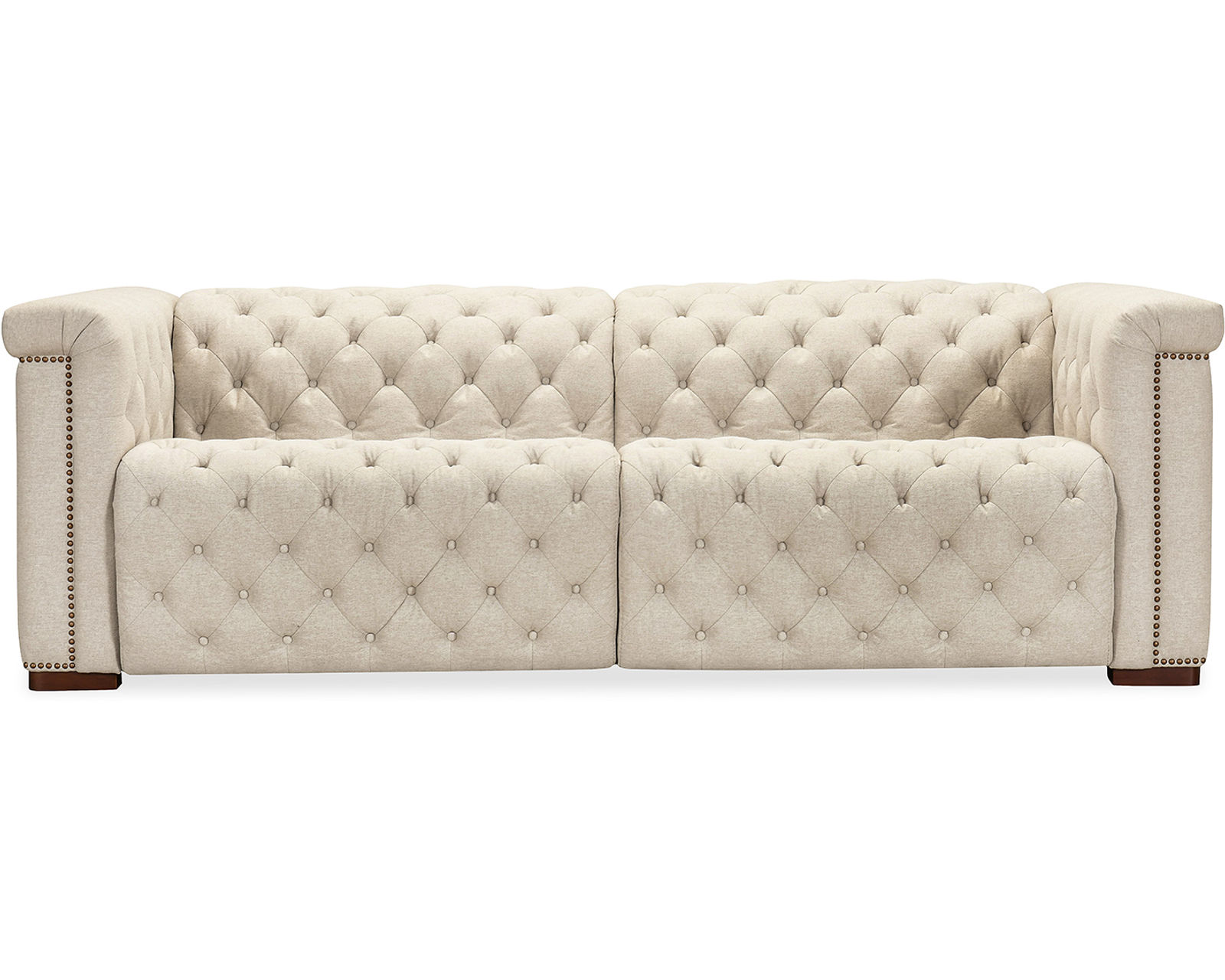 Savion Deux Two Cushion Power Headrest Power Reclining Sofa 144 (In stock)