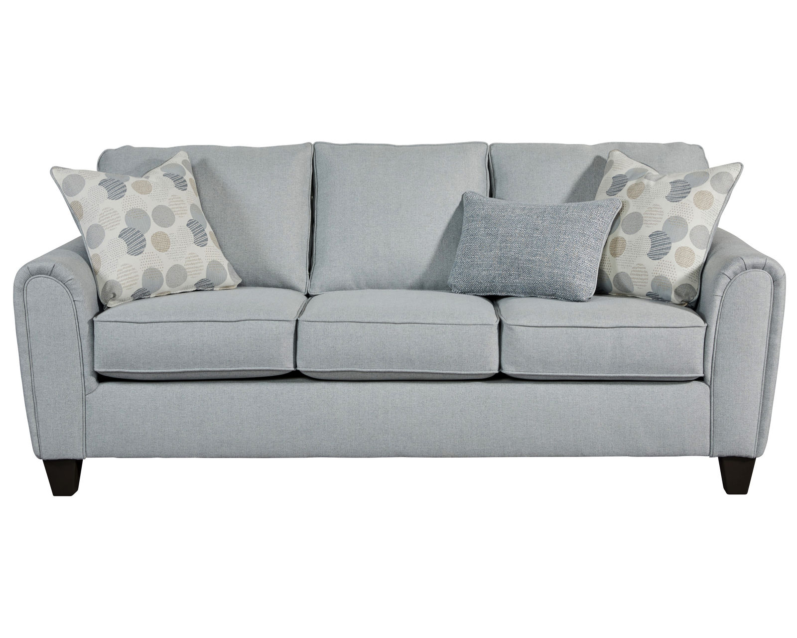 Jonah Foam 84" Sofa - 49-00-KP (includes pillows)