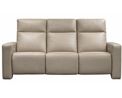 Frances Dual Power Reclining Sofa — Available in Standard &amp; Wide Cushions, 140+ Leather Options, and 79", 83", or 112" Widths