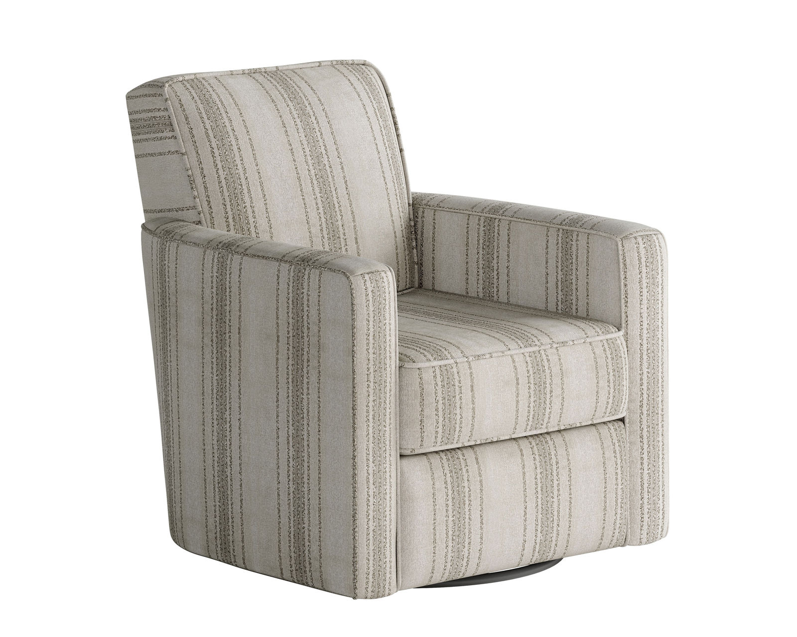 Limelight Two Piece Sectional (Includes Pillows) 97" x 124" - Saltgrass Linen Swivel Glider Chair