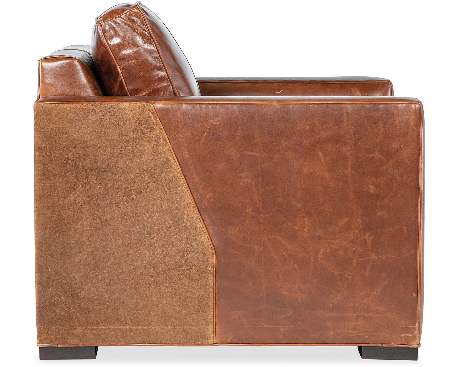 Bradington Young Eliana 634 Sofa (12 leathers) 8-Way Hand Tied - Eliana Stationary Chair 8-Way Hand Tie