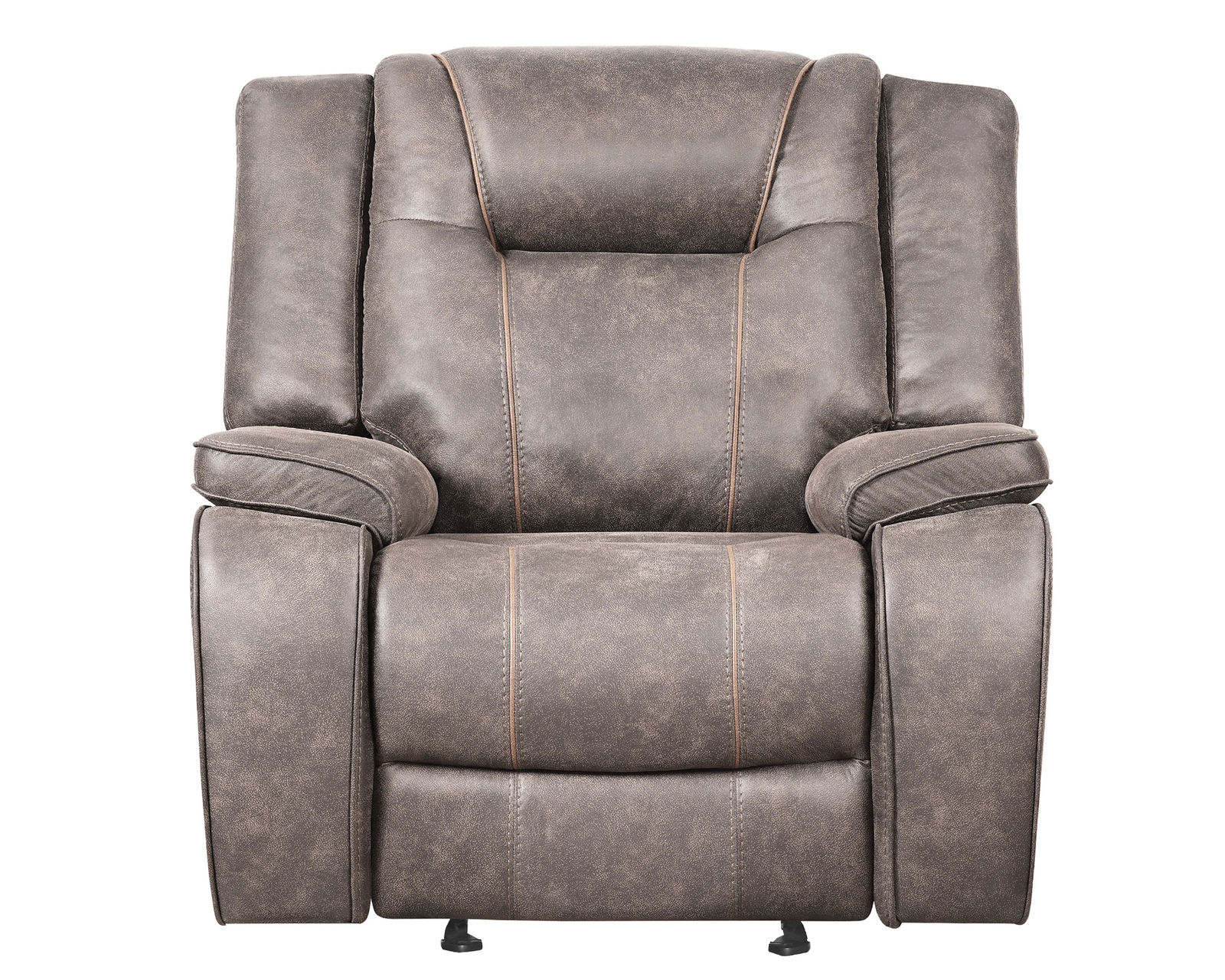 Blake Reclining Sectional (Performance fabric) In stock - Fast shipping - Blake Glider Recliner