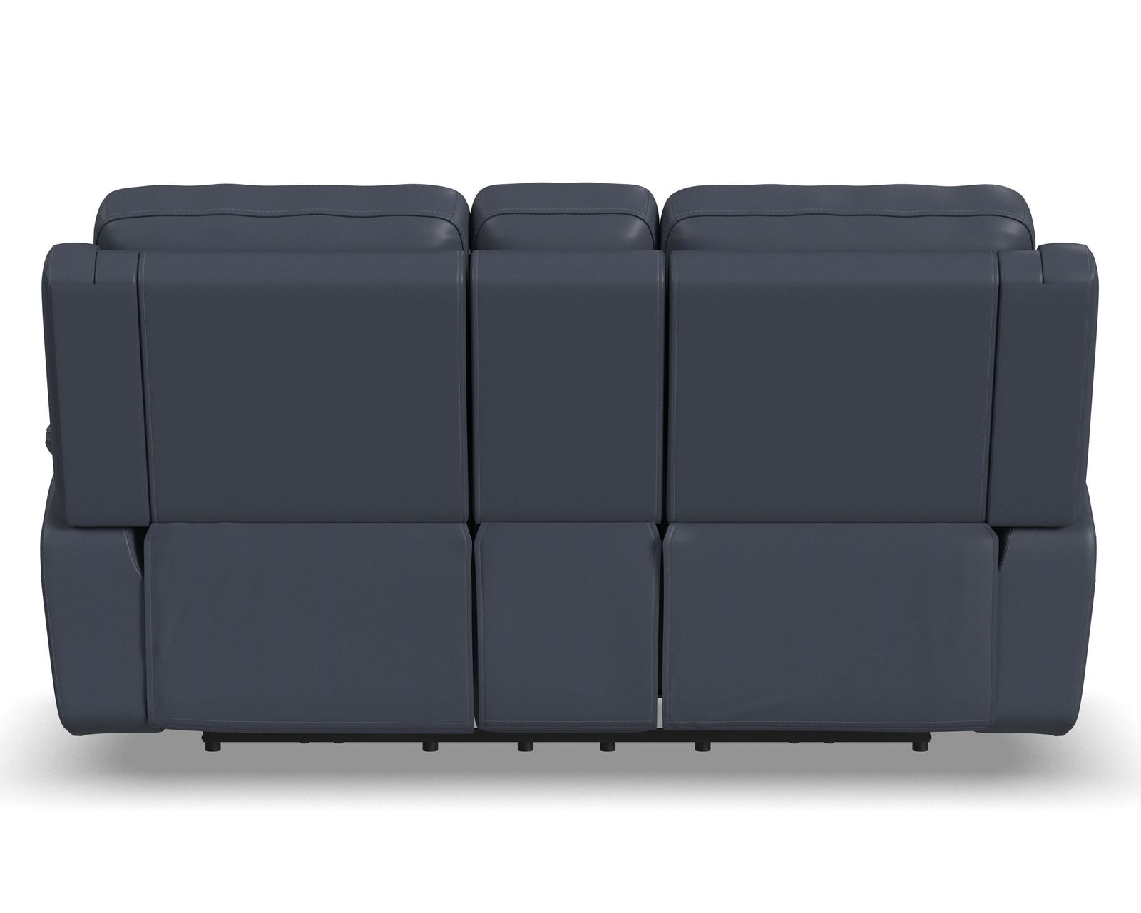 Sawyer Leather Power Reclining Sofa with Power Headrests and Lumbar (009-01) ZERO GRAVITY - In stock