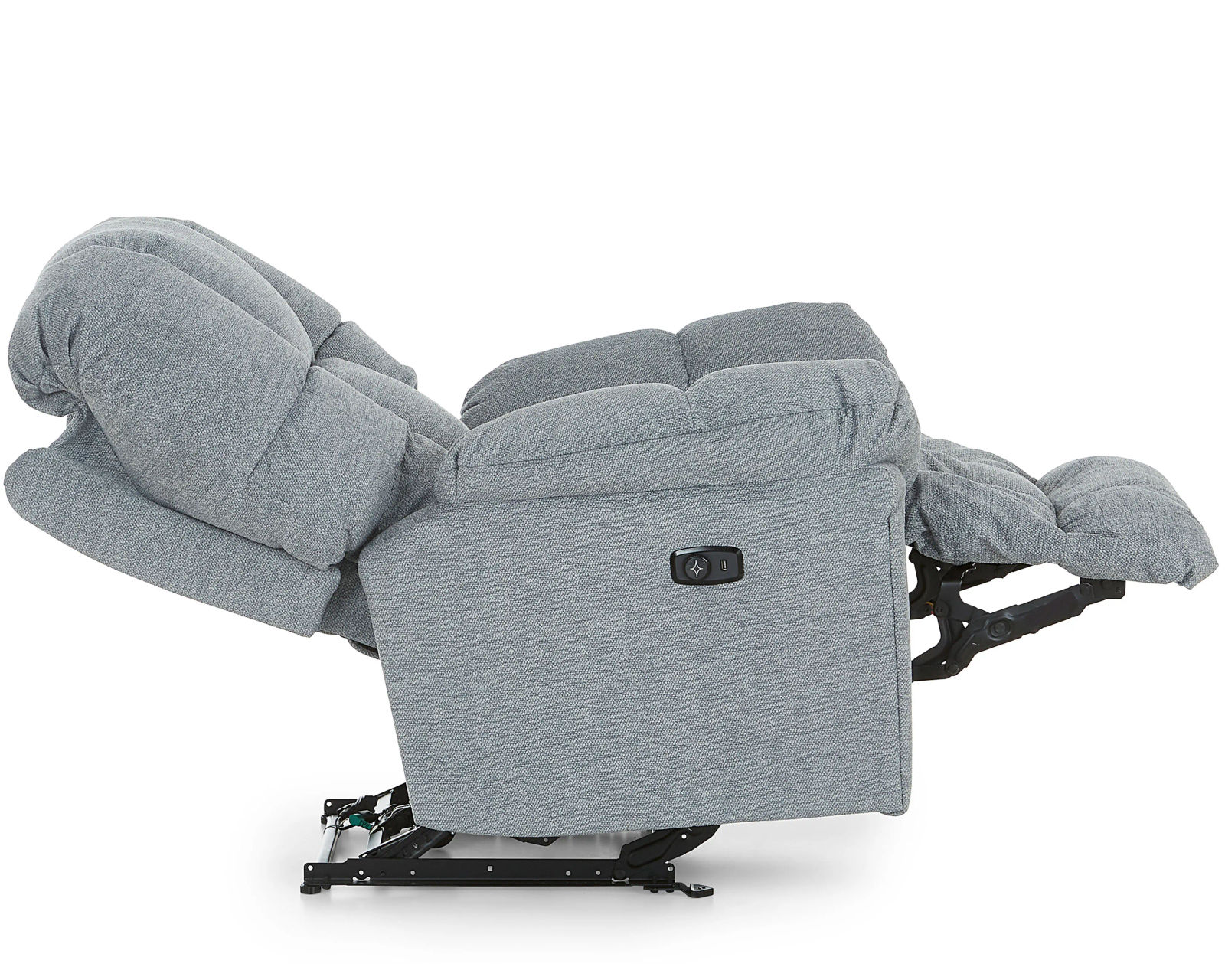 Lucas Double Reclining Sofa (+100 fabrics) 87" - Lucas Recliner Available as a Swivel Glider, Rocker or Space Saver Recliner