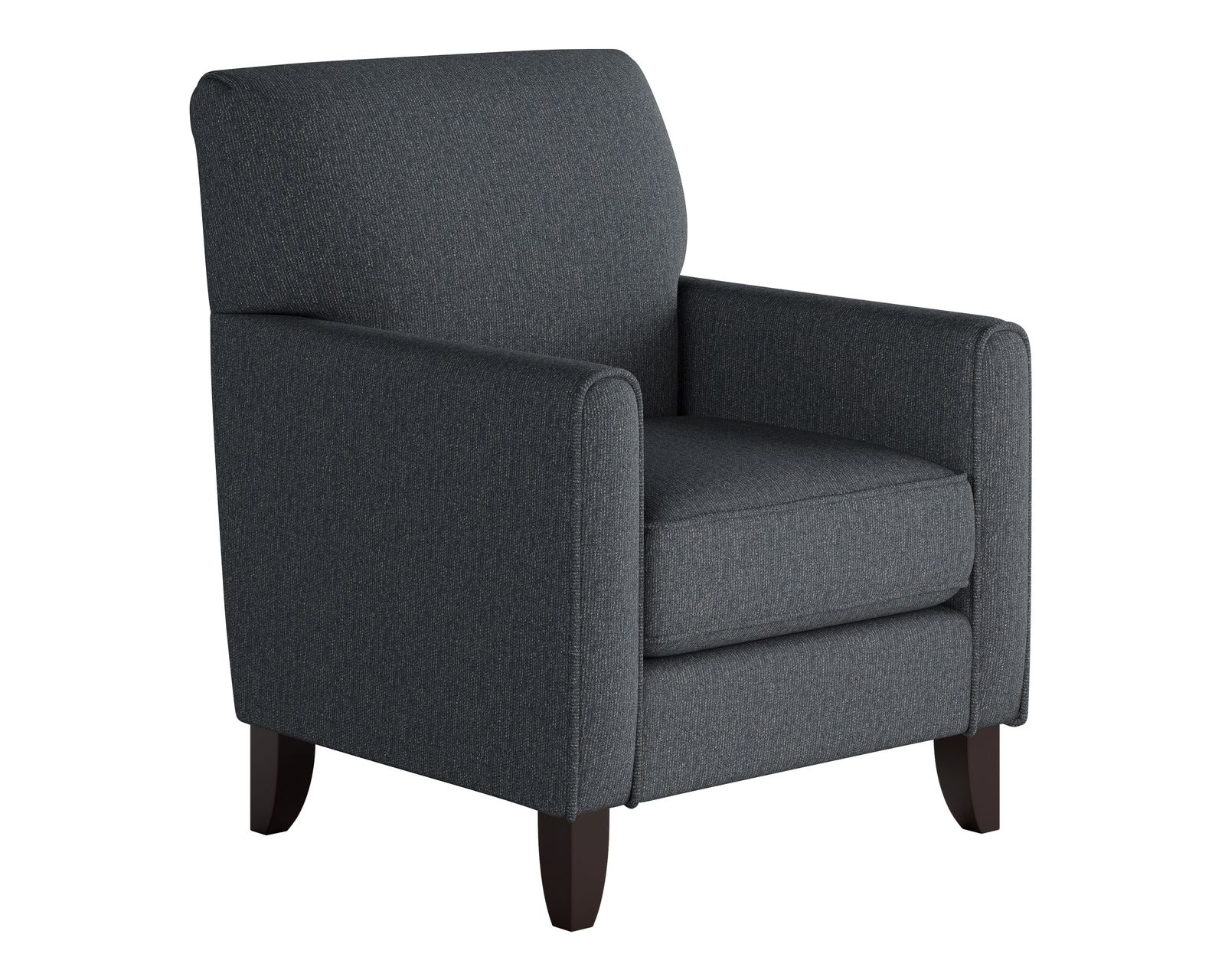 Truth or Dare Navy Accent Chairs (eight styles available) - Performance fabric - Truth or Dare Salt Accent Chair - 702-C - Performance fabric