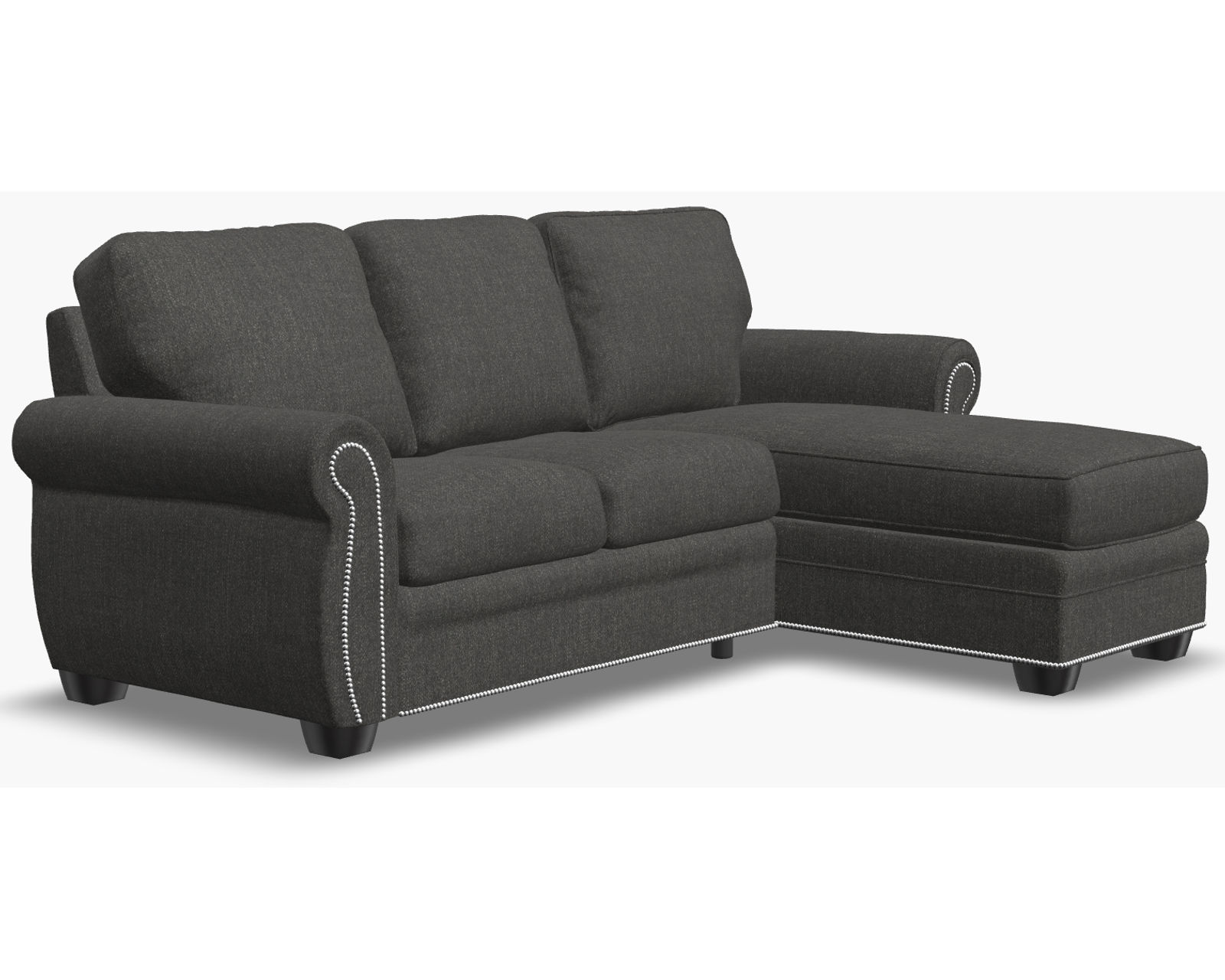 Viceroy 77492 Sectional (+50 fabrics) - Layout F: Two Piece Sectional 86" x 64"