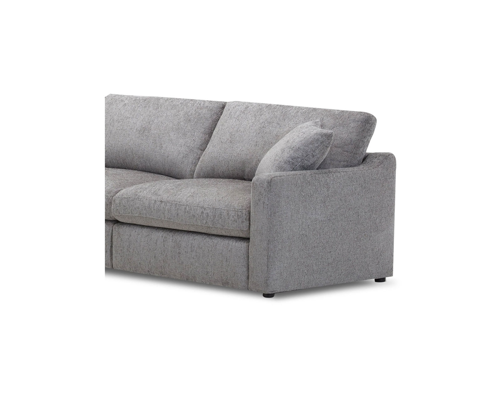 Surrender Stationary Modern Sectional (In stock - Fast shipping) - Surrender Right Arm Facing Chair