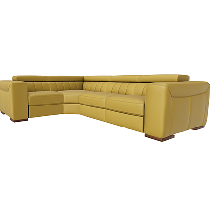 Layout K: Four Piece Sectional 92" x 126"