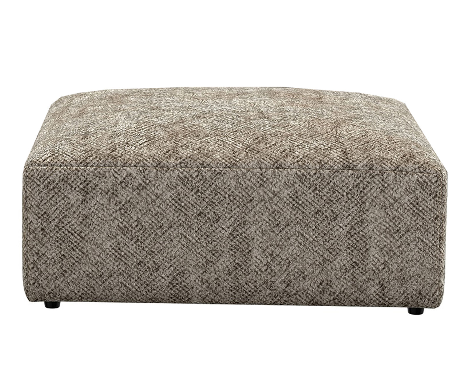 Turner 3145 Modular Sectional (includes pillows) - Turner 46" Square Cocktail Ottoman