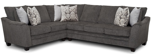 Layout A: Two Piece Sectional 105" x 134"