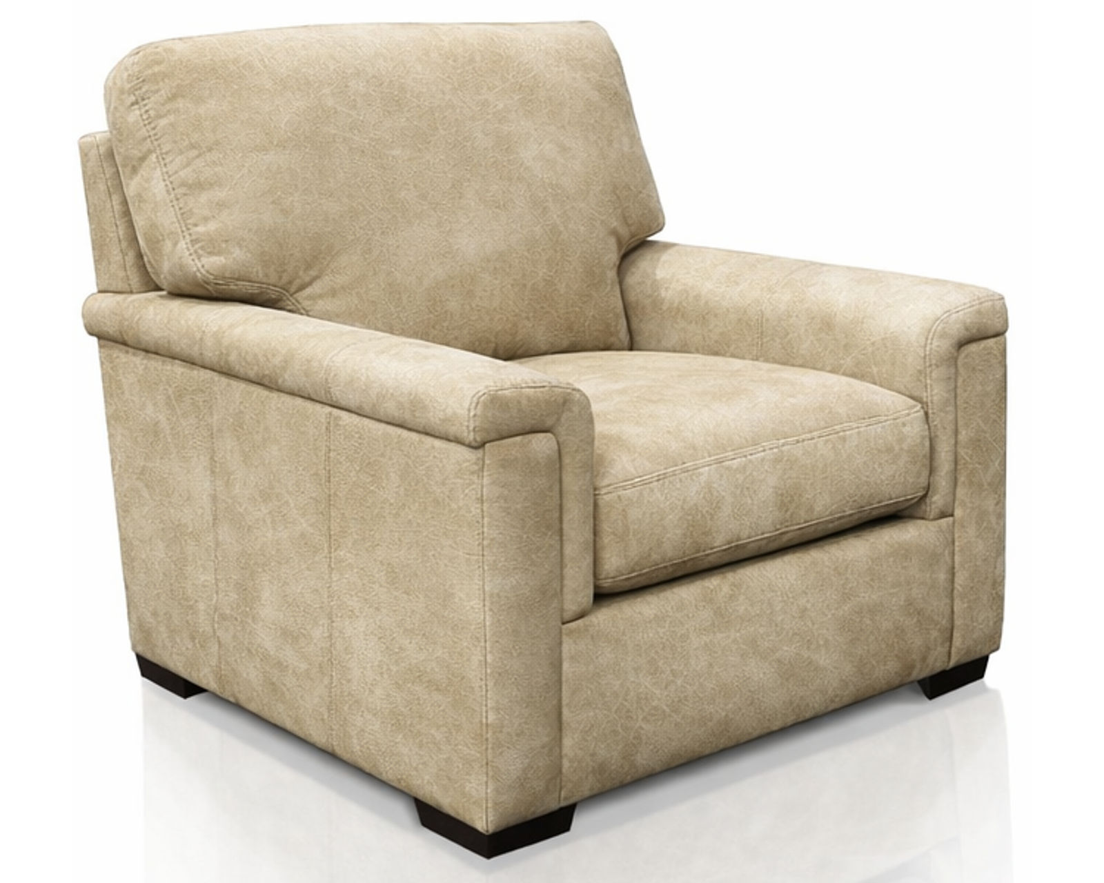 Drew 92" Leather Sofa - 6500 (29 Top-Grain Leather Choices) - Style That Fits Your Home. Quality That Lasts.
