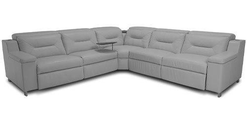 Layout G: Three Piece Reclining Sectional 127" x 127"