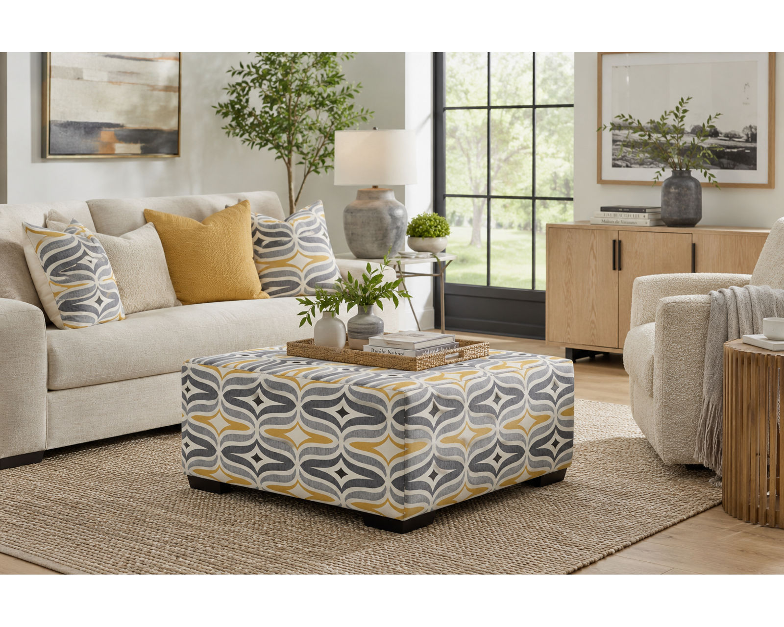 Barton Modular Sectional (Affordable Luxury Designed Around the Way You Live) - Chinchilla 