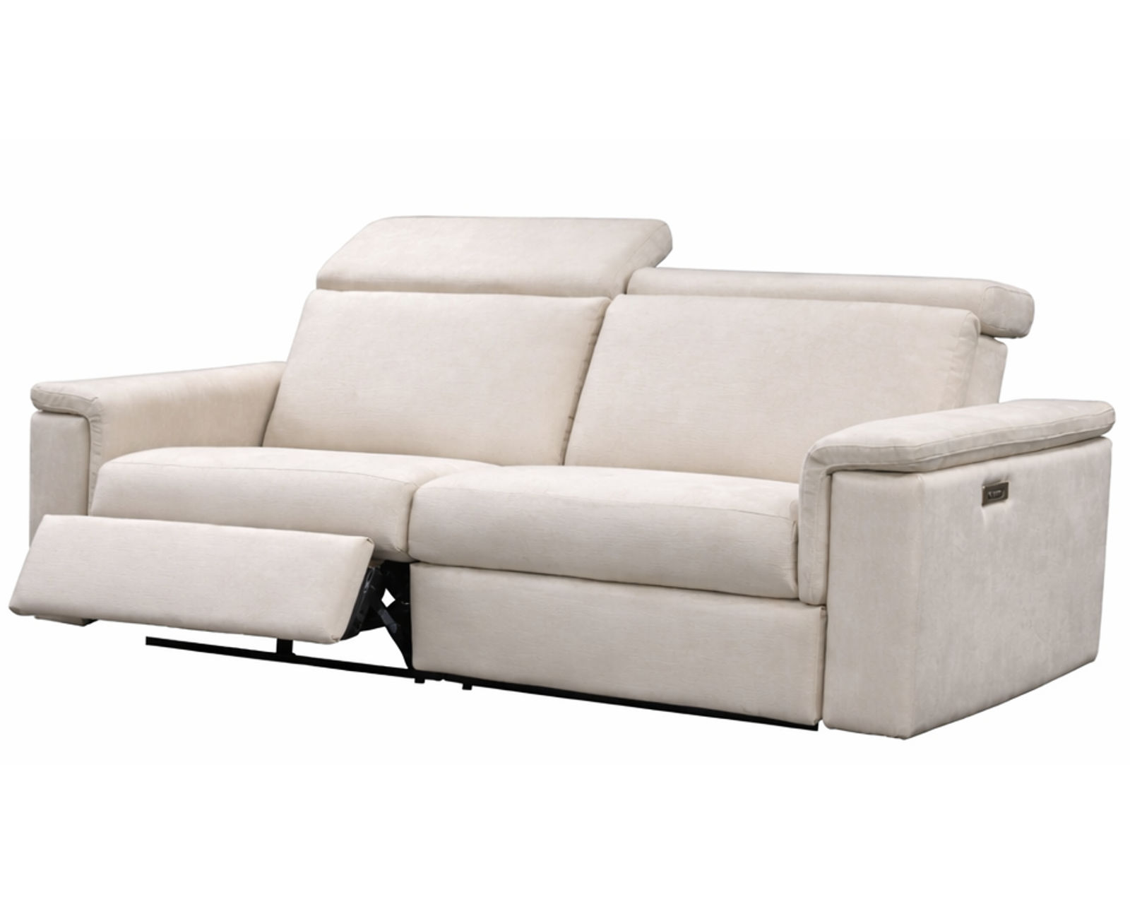 Zoe Dual Power Reclining Sofa — Available in Standard & Wide Cushions, 140+ Leather Options, and 85", 91", or 117" Widths - Designed for Comfort. Built for Life. Priced for You.