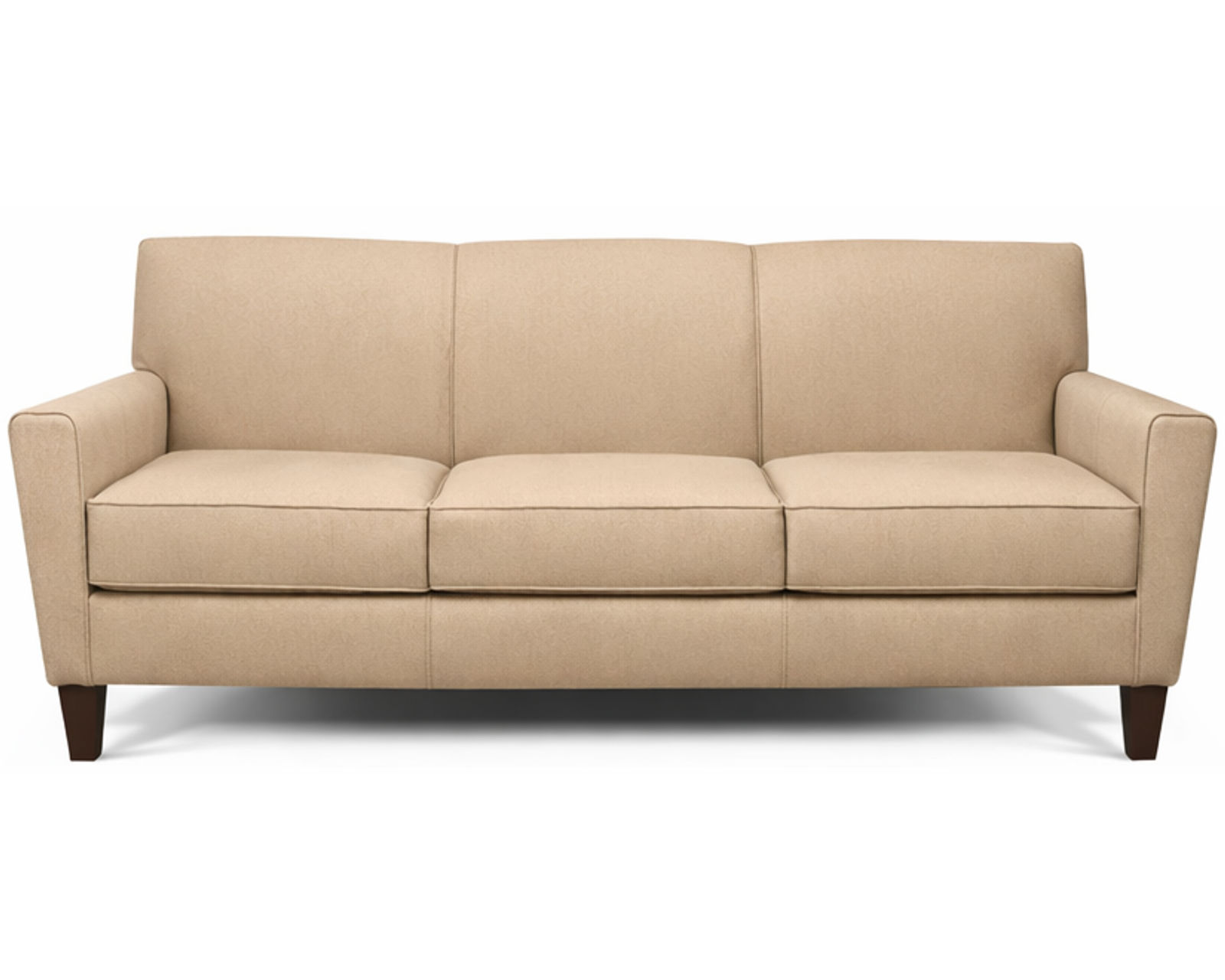 Collegedale 79" Leather Sofa (29 Top-Grain Leather Choices) - Furniture Made for the Way You Live.