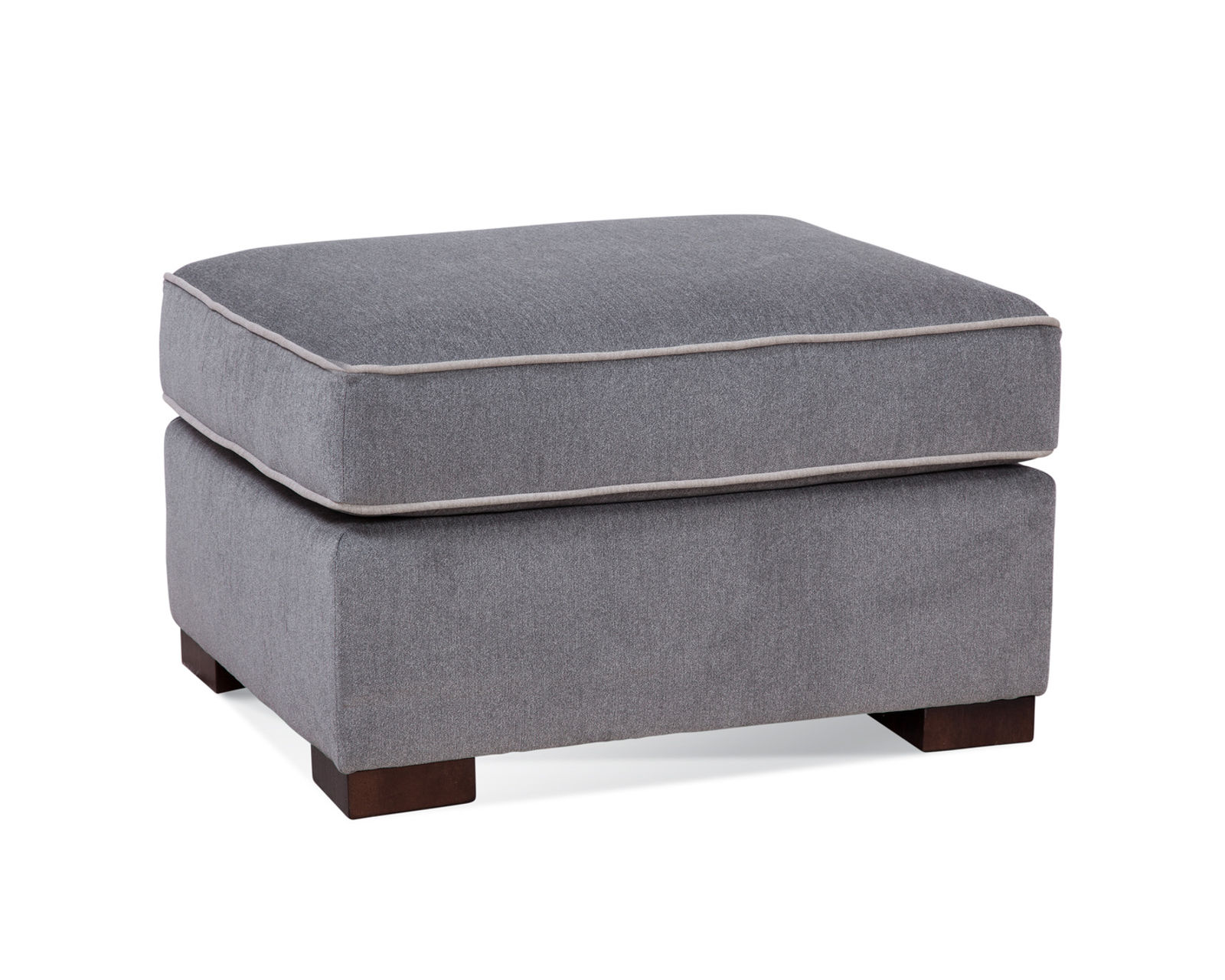 Arcadia 81" Sofa (+69 fabrics) - Arcadia 24" x 30" Ottoman