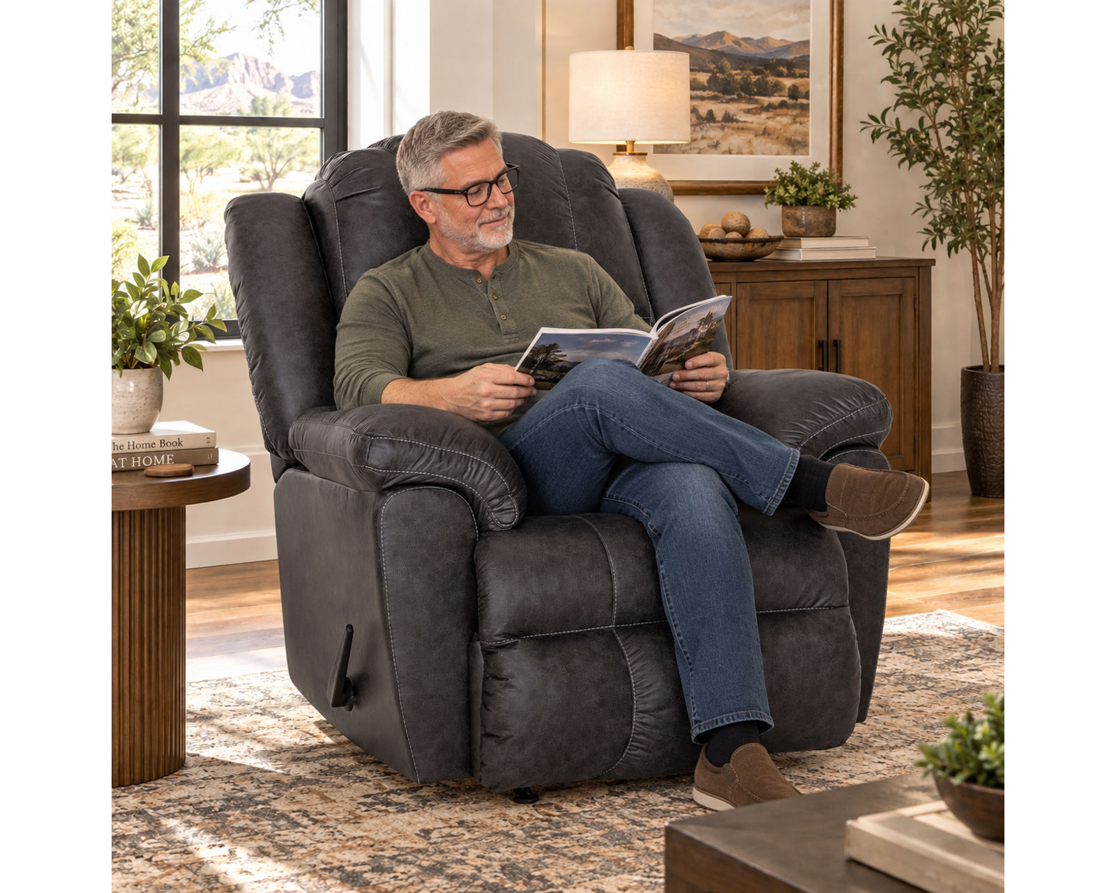 Castello 92" Reclining Sofa (A Best-Selling Favorite. Plush Comfort with a Distinctive Crowned Design) - Superior Motion. Franklin Comfort.