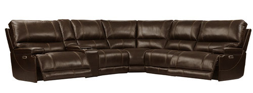 Layout B: Six Piece Cordless Reclining Sectional 127" x 114.5"