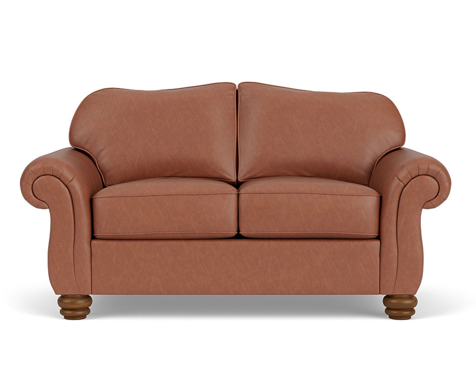 Bexley 3646 Leather Sofa (+50 leathers) 91" - Bexley Leather Loveseat