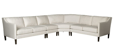 Layout E:  Four Piece Sectional 117" x 92"