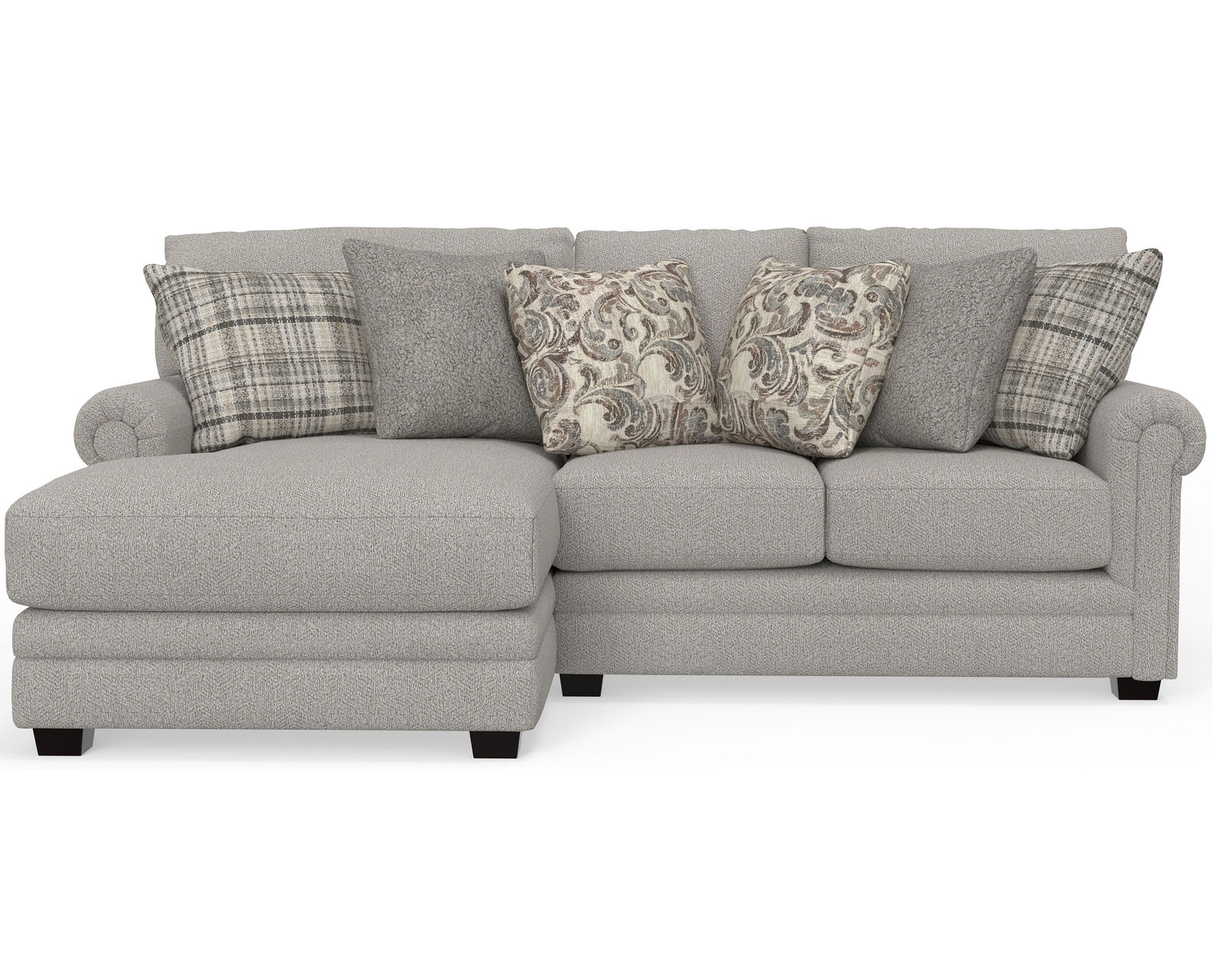 Livingston 3345 Modular Sectional (includes pillows) - Layout B: Two Piece Sectional 66" x 94"