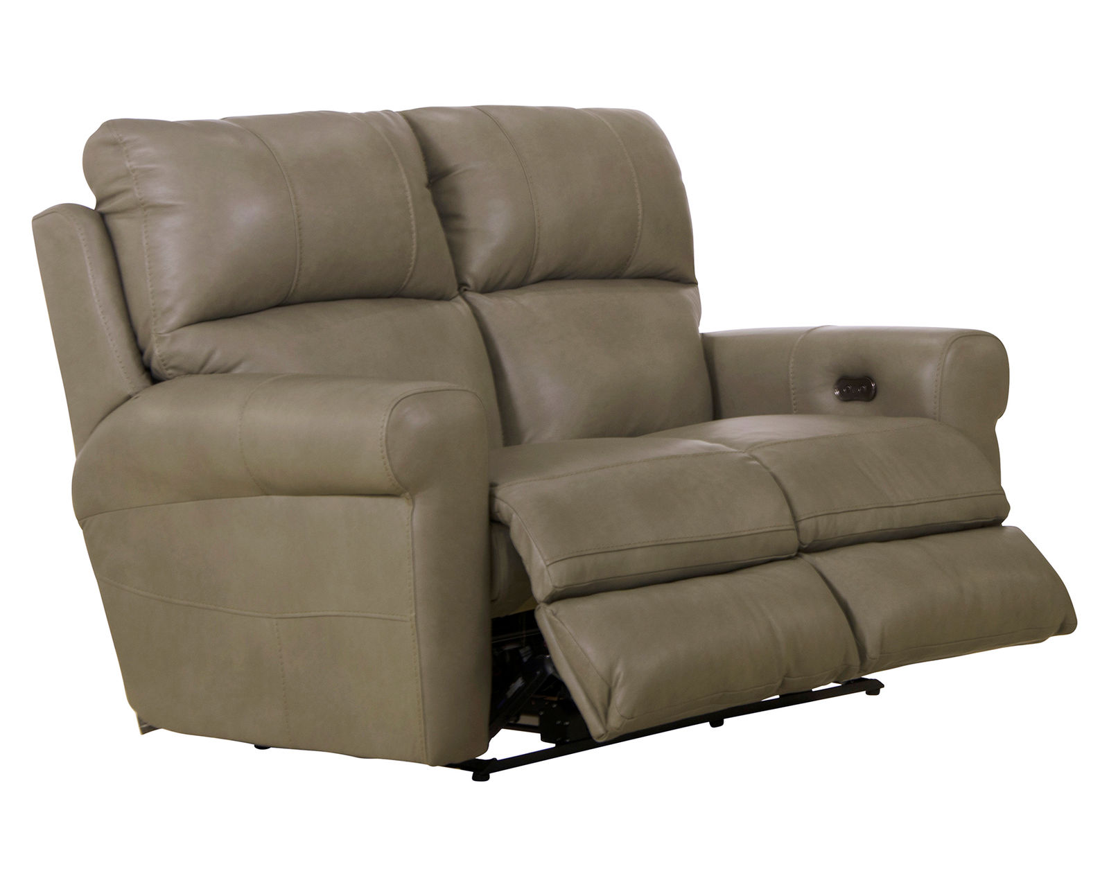 Torretta 86" Lay Flat Power Reclining Leather Sofa Premium Italian Leather, Bed-Like Lay Flat Comfort (2 colors) - Engineered for Relaxation. Crafted for Life.