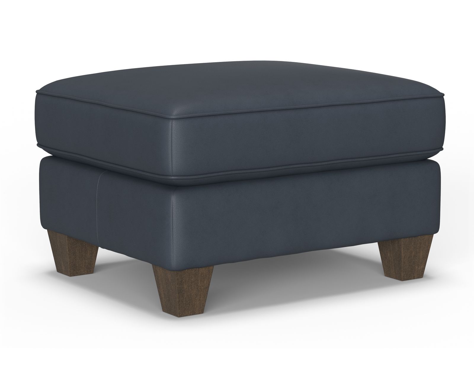 Dempsey 3641 Leather Sofa (80") +55 leathers - Dempsey 23" x 28" Ottoman