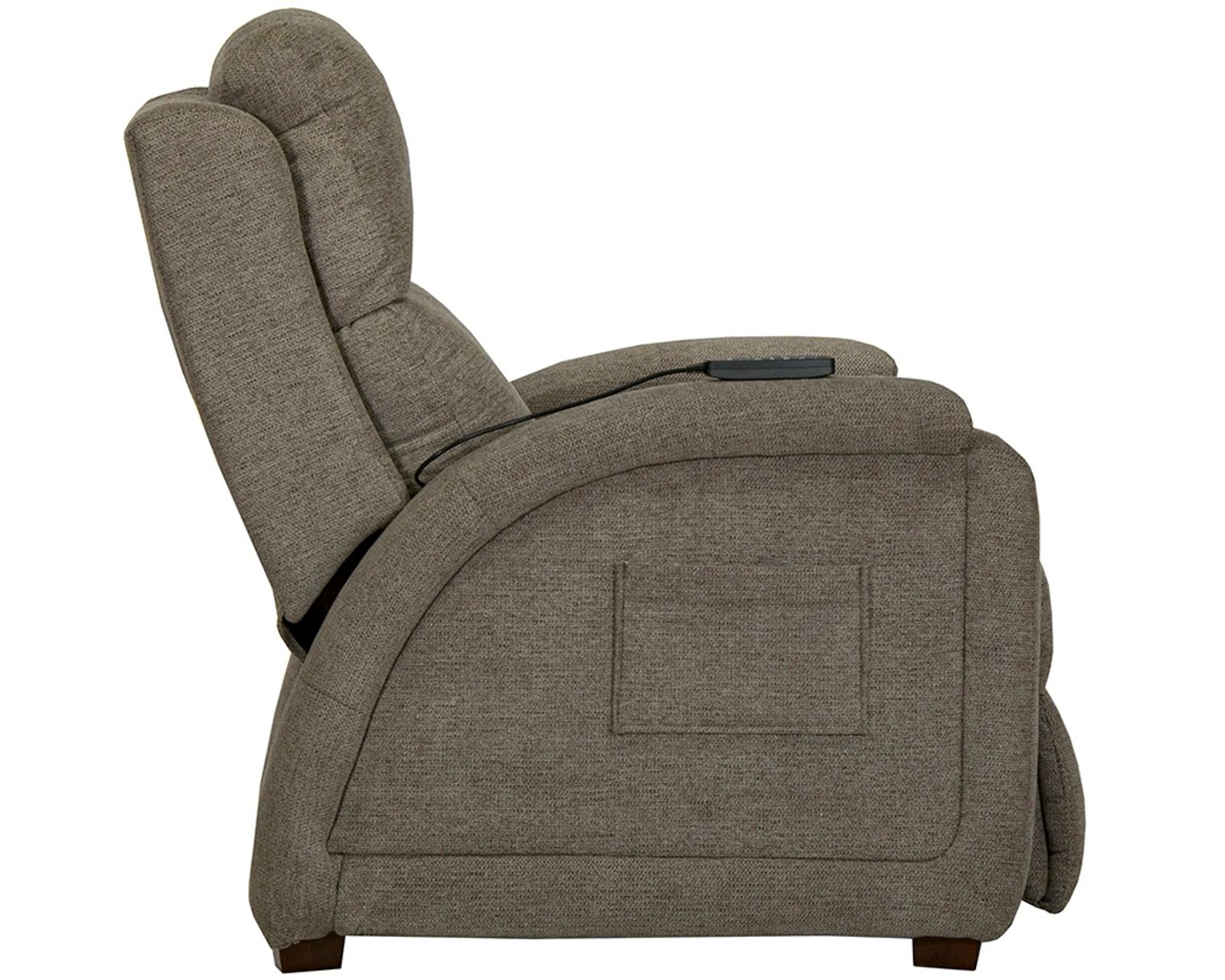 Nirvana Power Headrest Power Lay Flat Recliner with Lumbar, Dual Motor & Zero Gravity Advanced Wellness Comfort Therapeutic Massage & Nanobionic Performance Fabric (2 colors) - Where Advanced Technology Meets Serious Comfort.