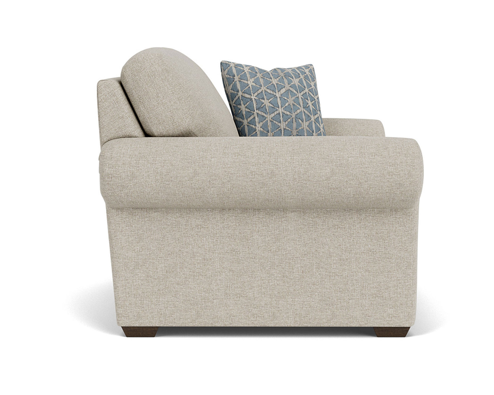 Randall 7100 Sofa (+100 fabrics) 83" - 93" - 105"  - Commercial quality furniture grade plywood frames