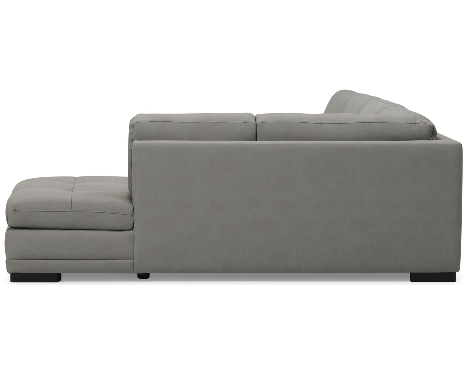 Miami 77319 Sectional (+50 fabrics) - Layout B: Two Piece Sectional 126" x 88"