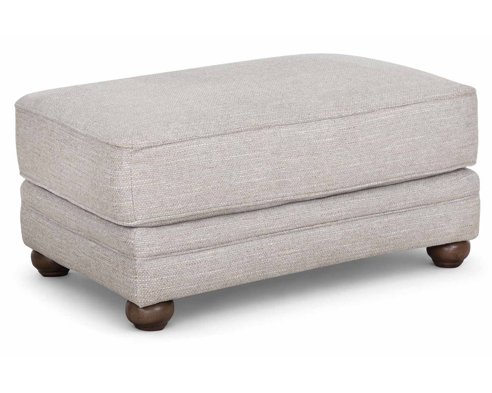 Imari 100" Extra-Wide Sofa (Grand in Scale. Effortless in Comfort) - Imari 27" x 41" Ottoman