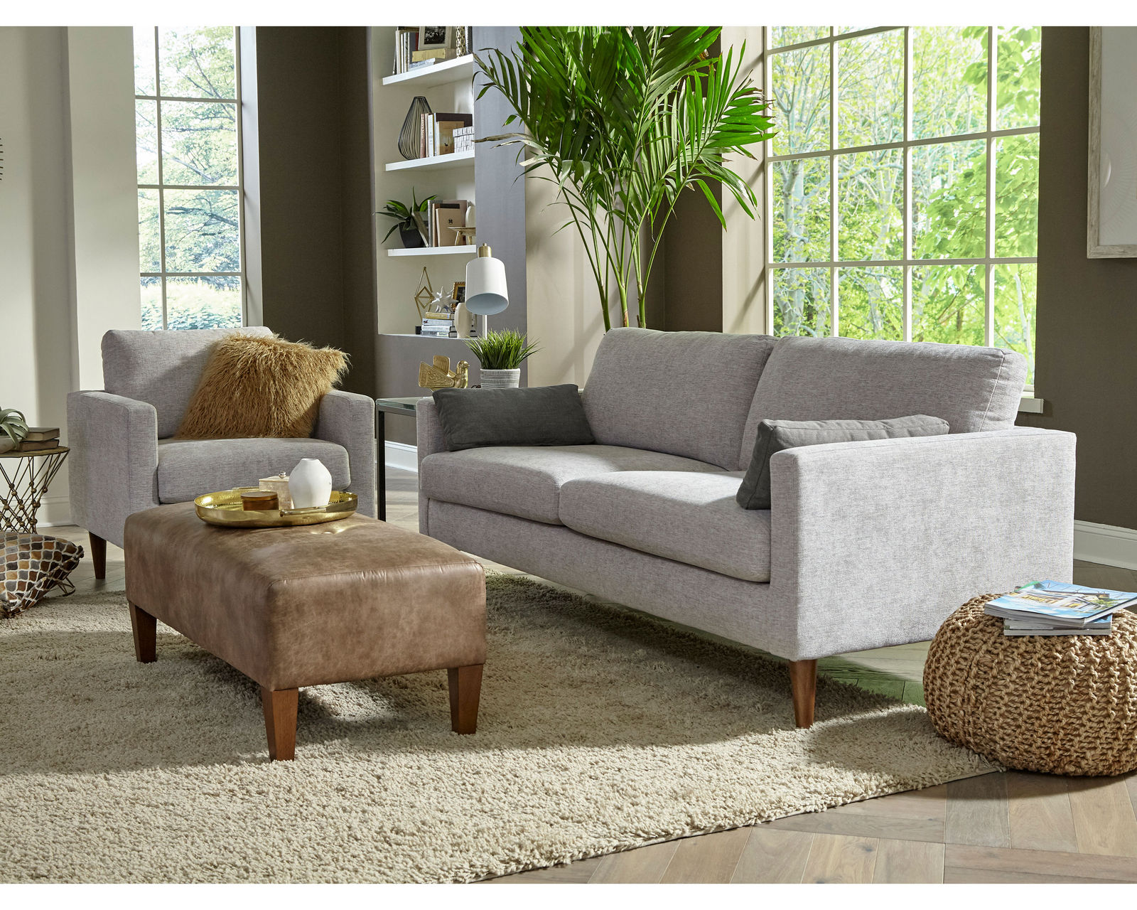 Trafton S10 Sofa (+139 fabrics)