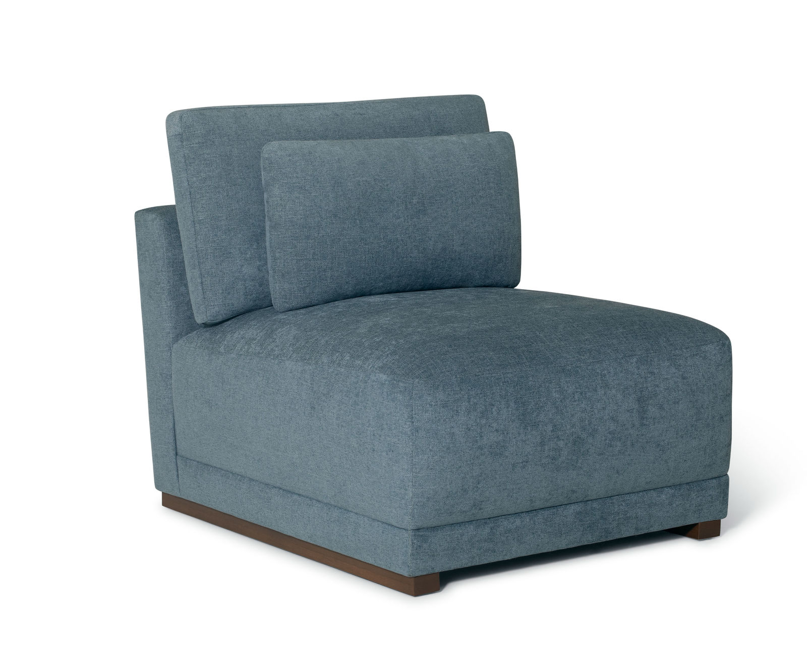 Shea 77646 Stationary 73" - 90" Sofa (Color choices) - Shea Finished Armless Chair