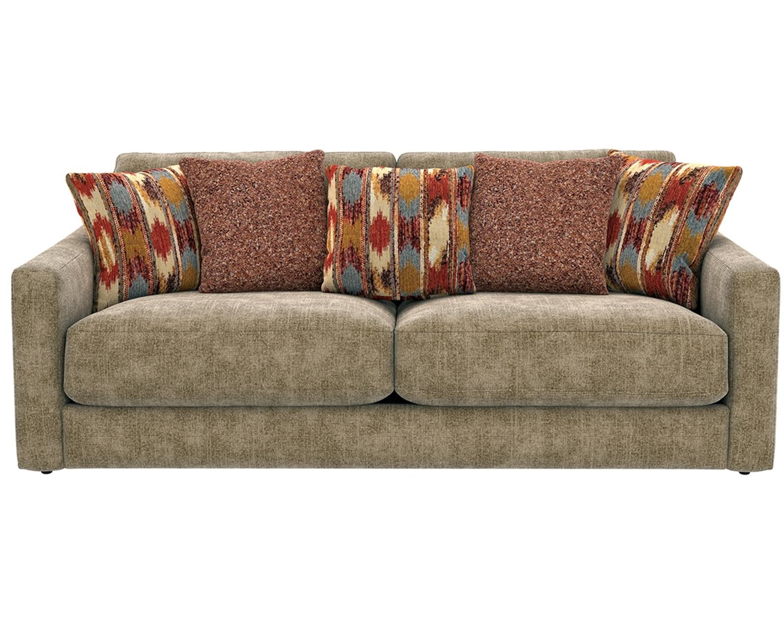 Avondale 96" Oversized Sofa (2 colors) includes pillows