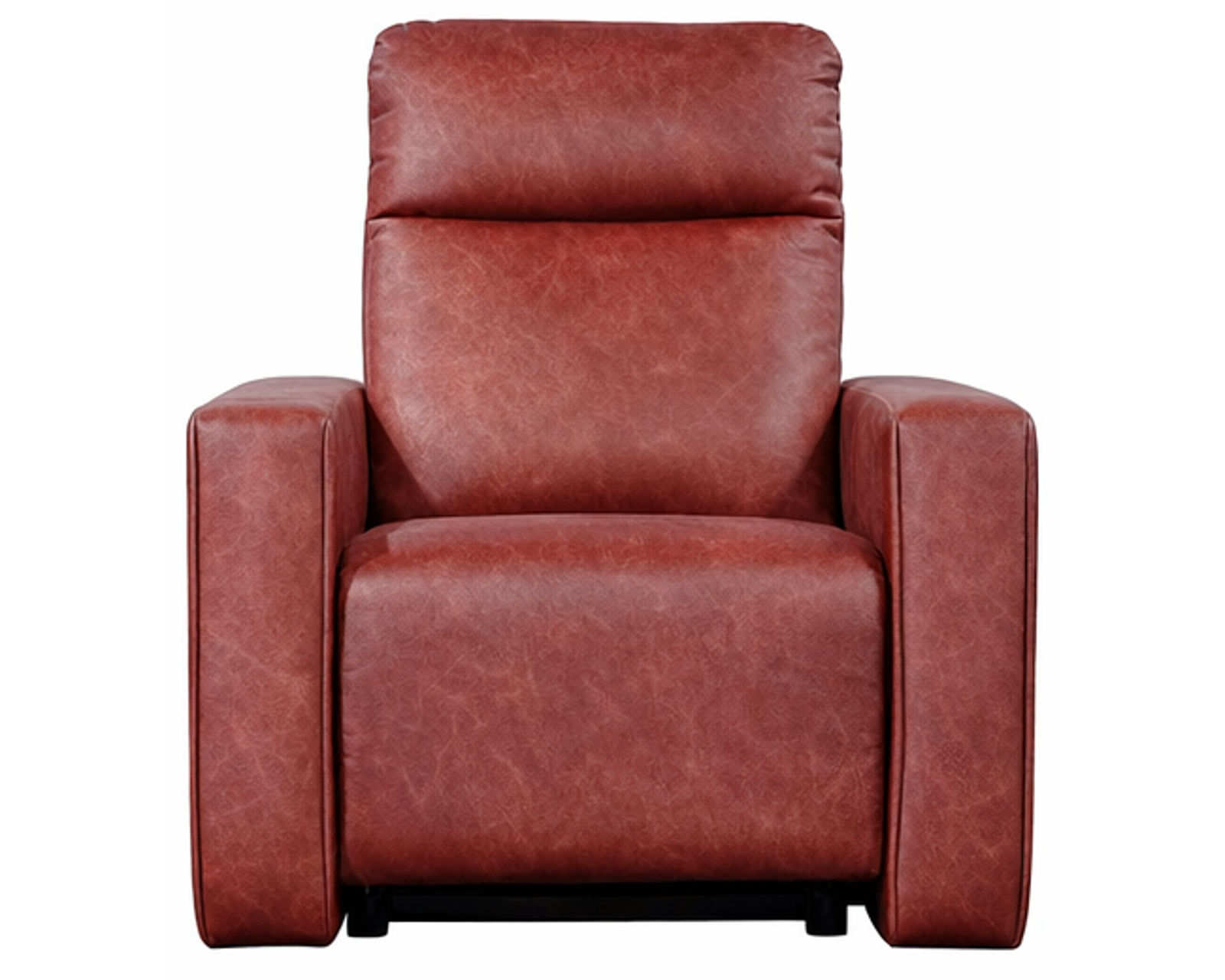 Faith Dual Power Reclining Sofa — Available in Standard & Wide Cushions, 140+ Leather Options, and 79", 83", or 111" Widths - Faith Power Headrest Power Recliner