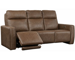 Faith Dual Power Reclining Sofa — Available in Standard &amp; Wide Cushions, 140+ Leather Options, and 79", 83", or 111" Widths