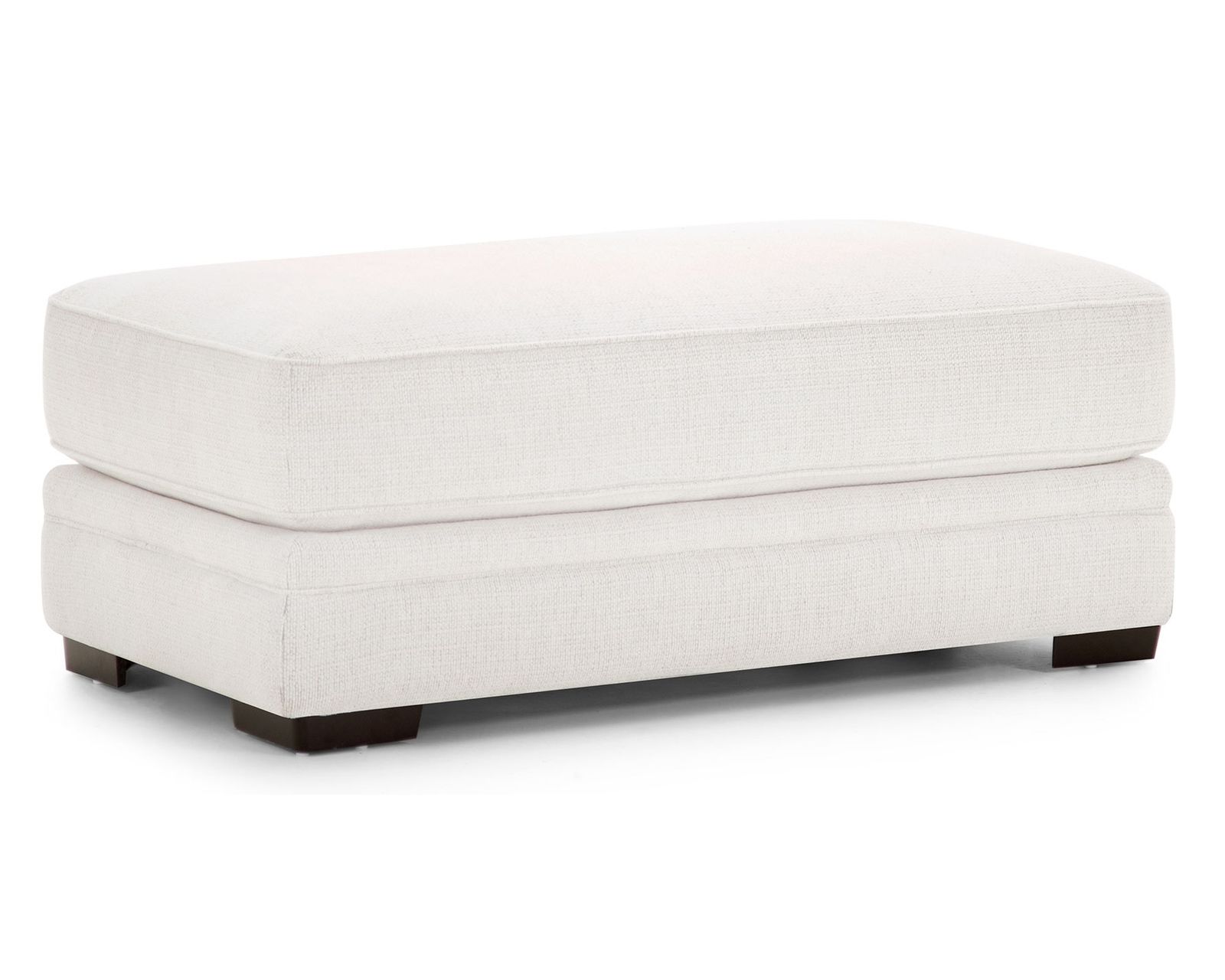 Rowan 101.5" Extra Wide Sofa (Grand-Scale Comfort with an Effortlessly Refined Look) - Shown in a Luxurious Polyester Fabric Called Snow