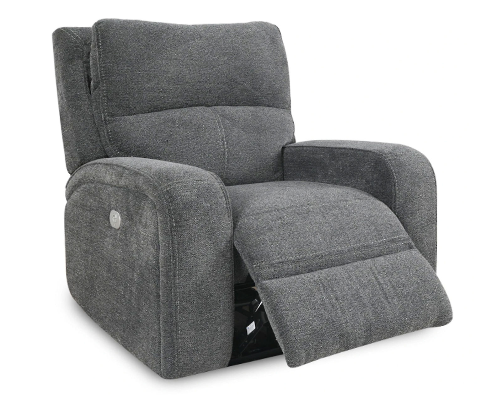 Polaris 84" Power Headrest Power Reclining Sofa Grey (In stock - Fast shipping) - Polaris Power Headrest Power Recliner