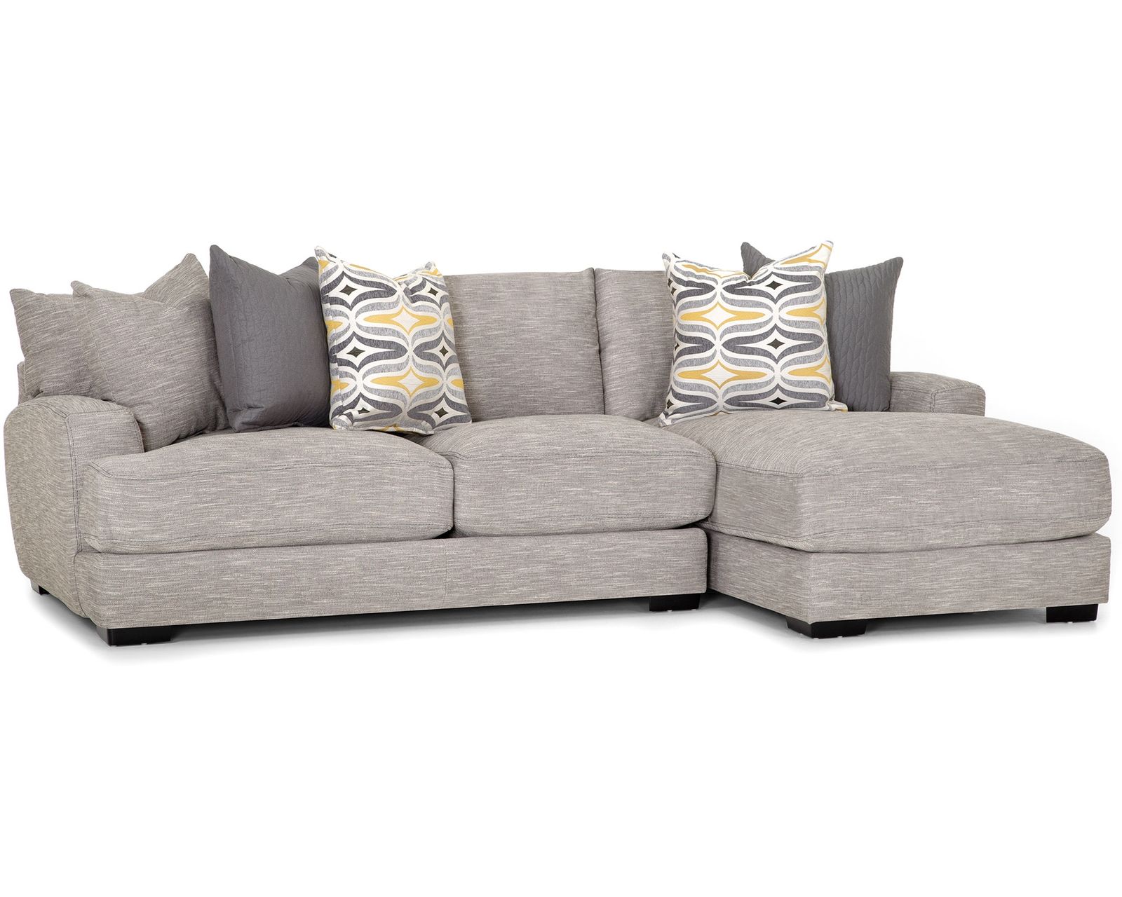 Barton Modular Sectional (Affordable Luxury Designed Around the Way You Live) - The Designer Look—Without the Designer Budget.