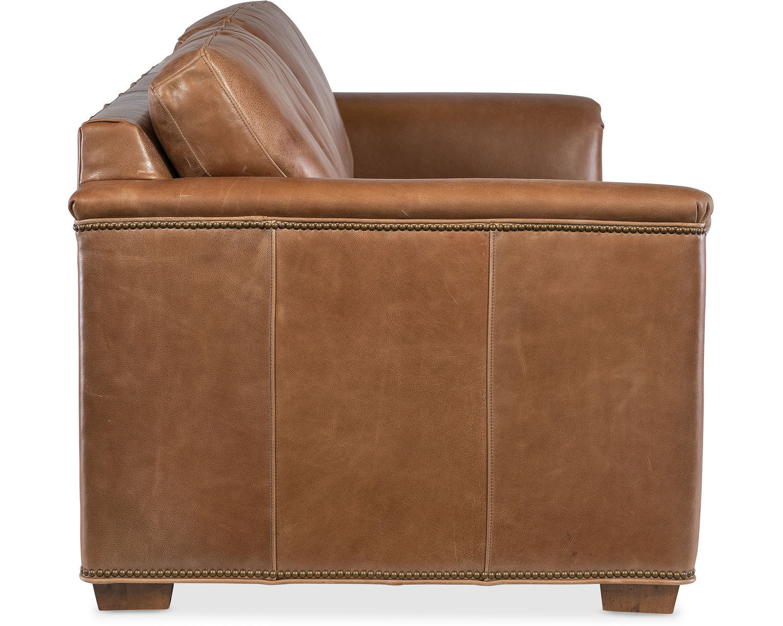 Bradington Young Winter 625 Sofa (12 leathers) 8-Way Hand Tie - Winter Stationary Sofa 8-Way Hand Tie
