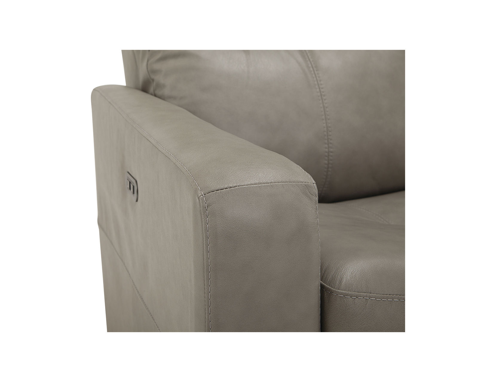 Cairo 40132 Power Headrest Power Reclining Sofa (+100 leathers) - Cairo 81" Power Headrest Power Reclining Sofa