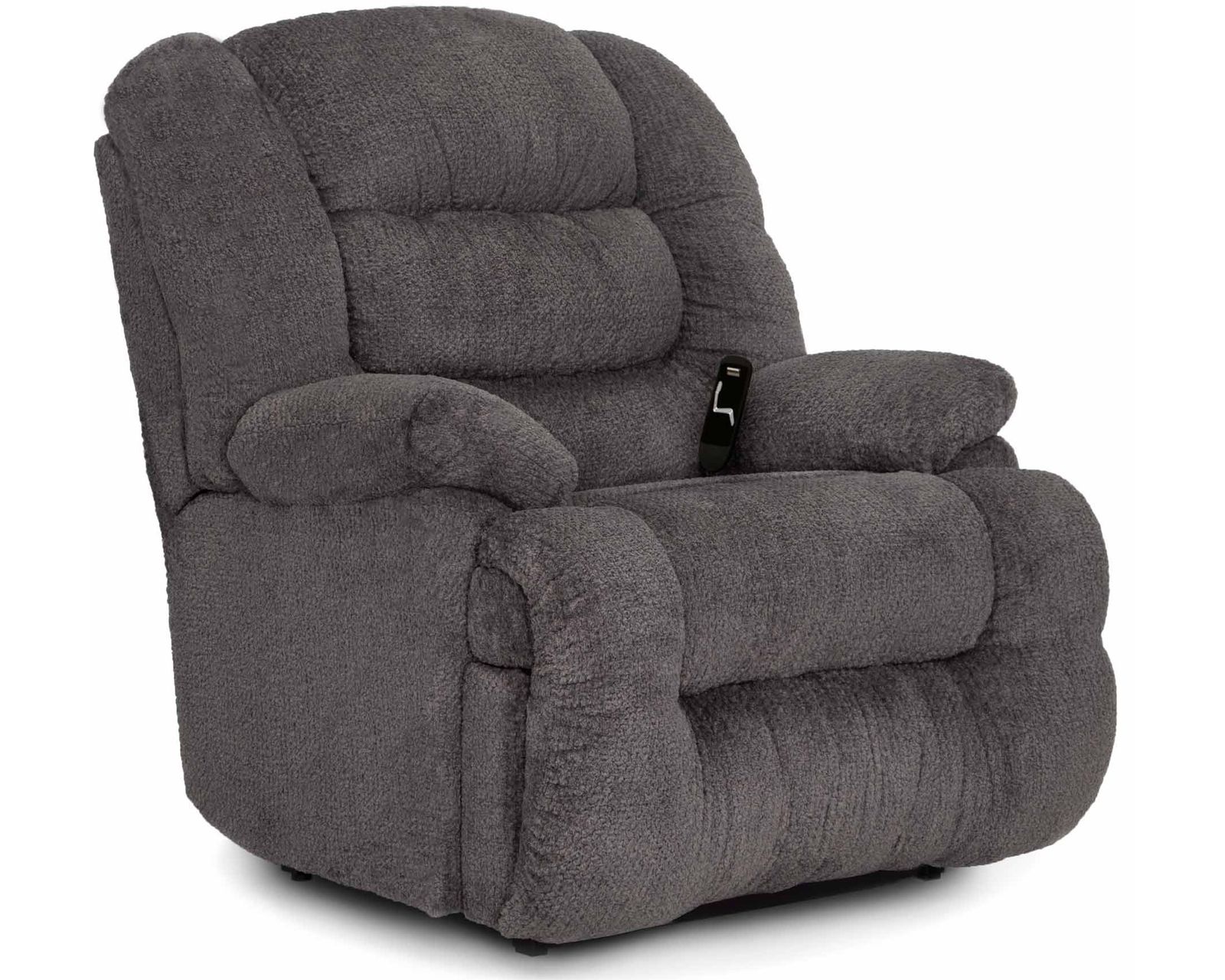 Everest 9517 500 lb. Oversized Big Man's Rocker Recliner Cement (Built Bigger. Built Stronger. Built for Serious Comfort) 2 colors - Power Rocker Recliner Available