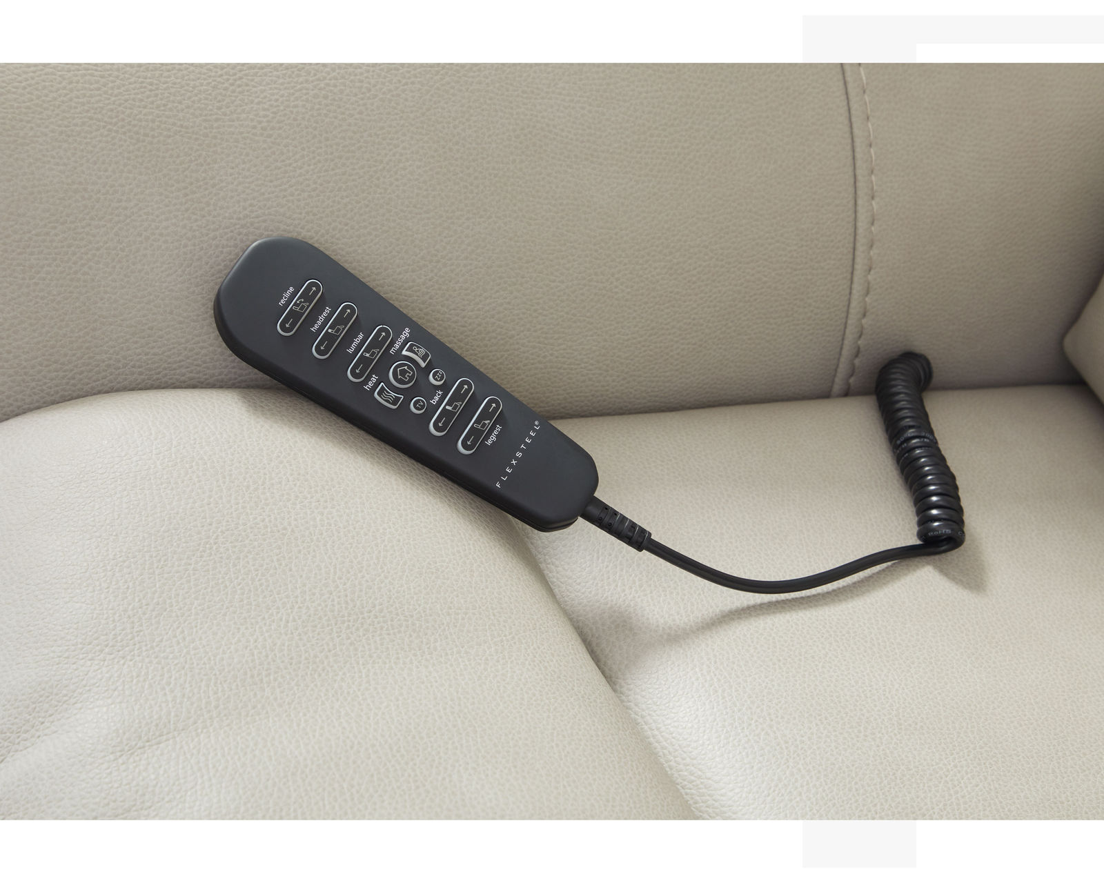 Artemis 1823 Triple Power Rocker Recliner 886-01 (2 colors) Zero gravity - Heat and massage (in stock) - Artemis Power Rocking Recliner with Power Headrest, Lumbar, Heat & Massage