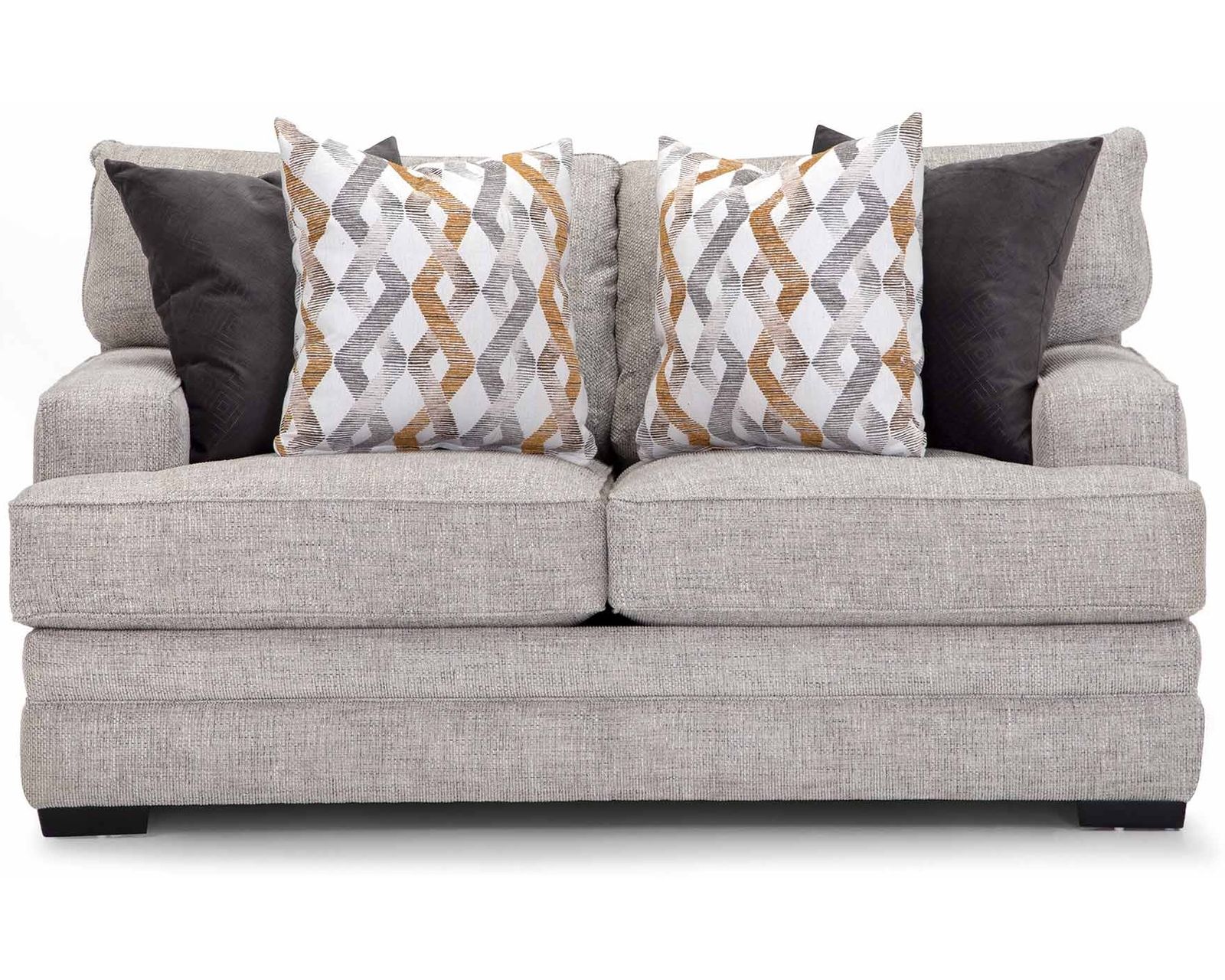 Protege 101" Extra Wide Sofa (Extra-Wide Comfort with a Fresh, Designer-Inspired Look) - Protege 74" Loveseat
